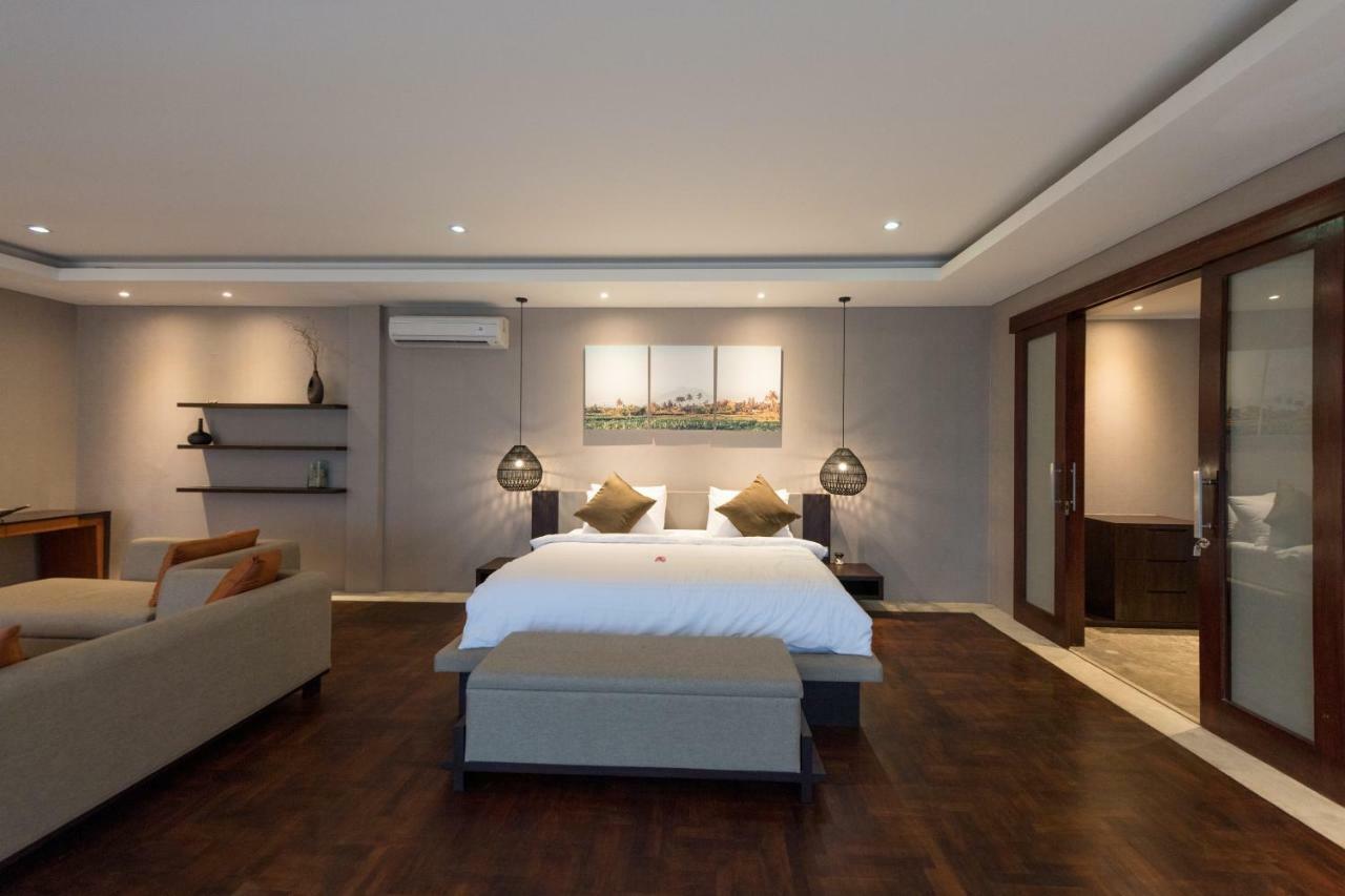 de 1000 m² con 5 habitación/es y 5 baño/s de uso privado, en Playa Uluwatu Exterior foto