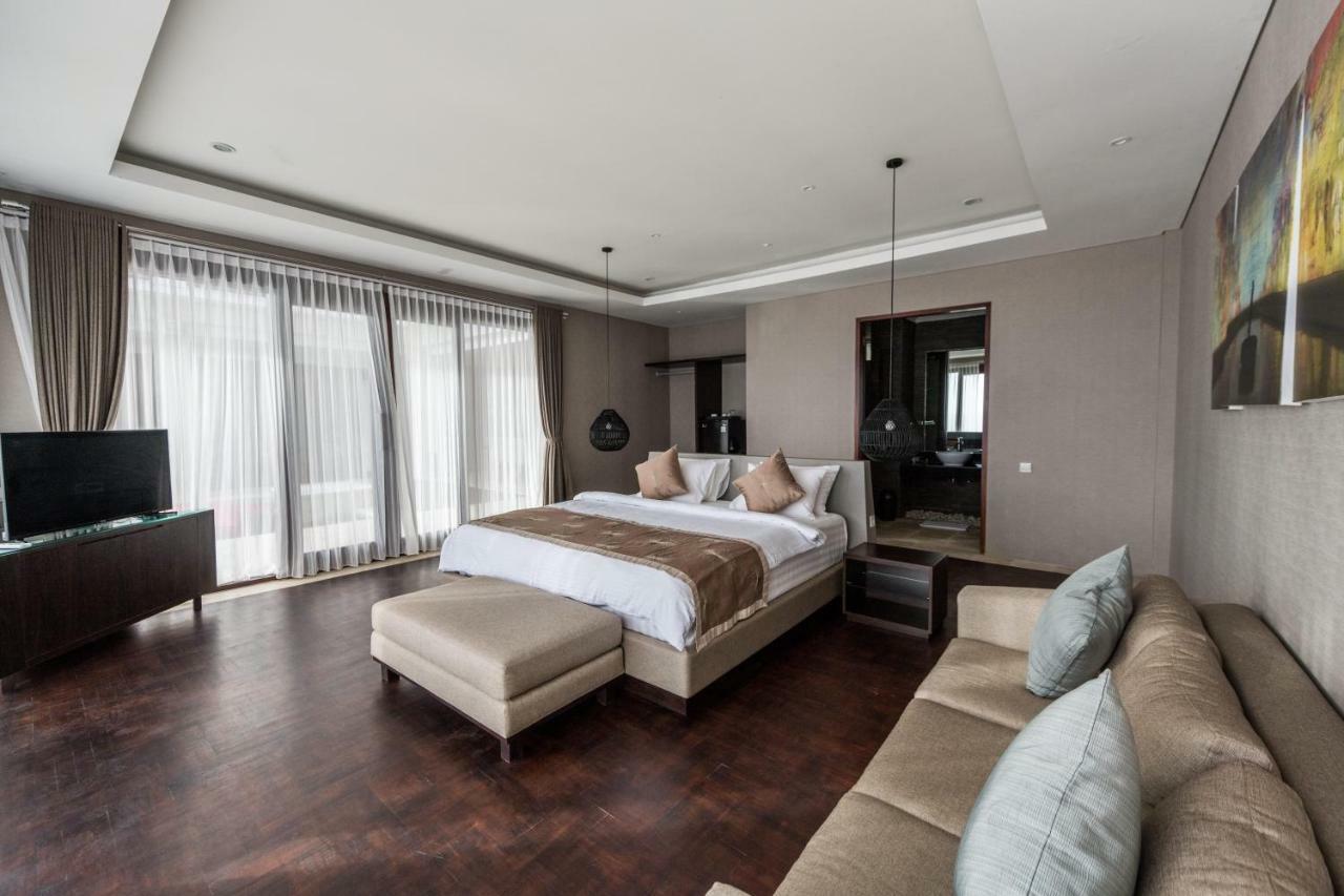 de 1000 m² con 5 habitación/es y 5 baño/s de uso privado, en Playa Uluwatu Exterior foto